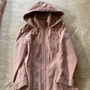 London Fog Dusty Pink Jacket